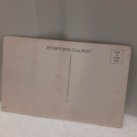 Clark Gable Large Post Card 1966 - Picture 2 of 5